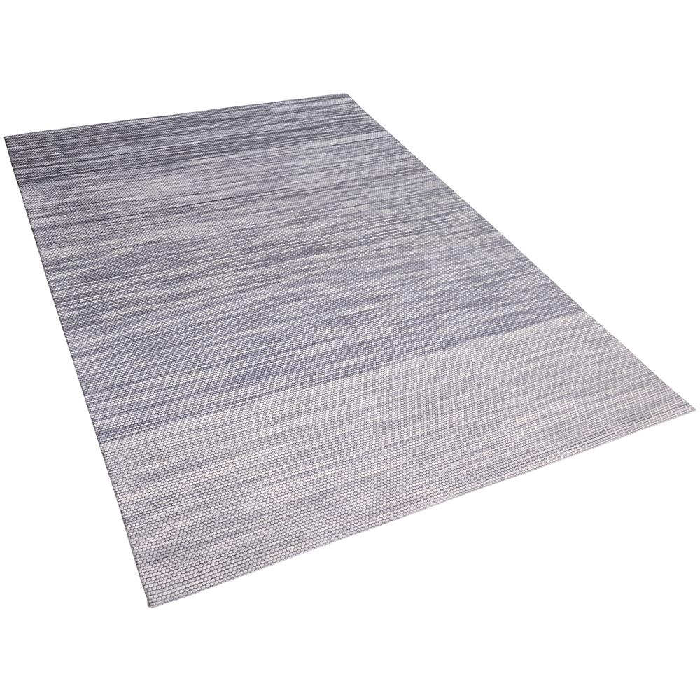 Tappeto A Pelo Corto In Colore Grigio 160x230 Cm Kapakli - Foto 1