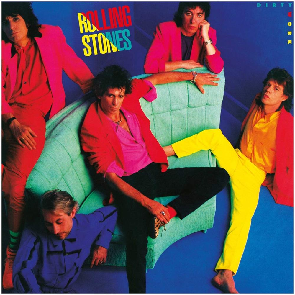 Rolling Stones - Dirty Work (Half Speed) - Disponibile dal 08/05/2020 - Foto 1