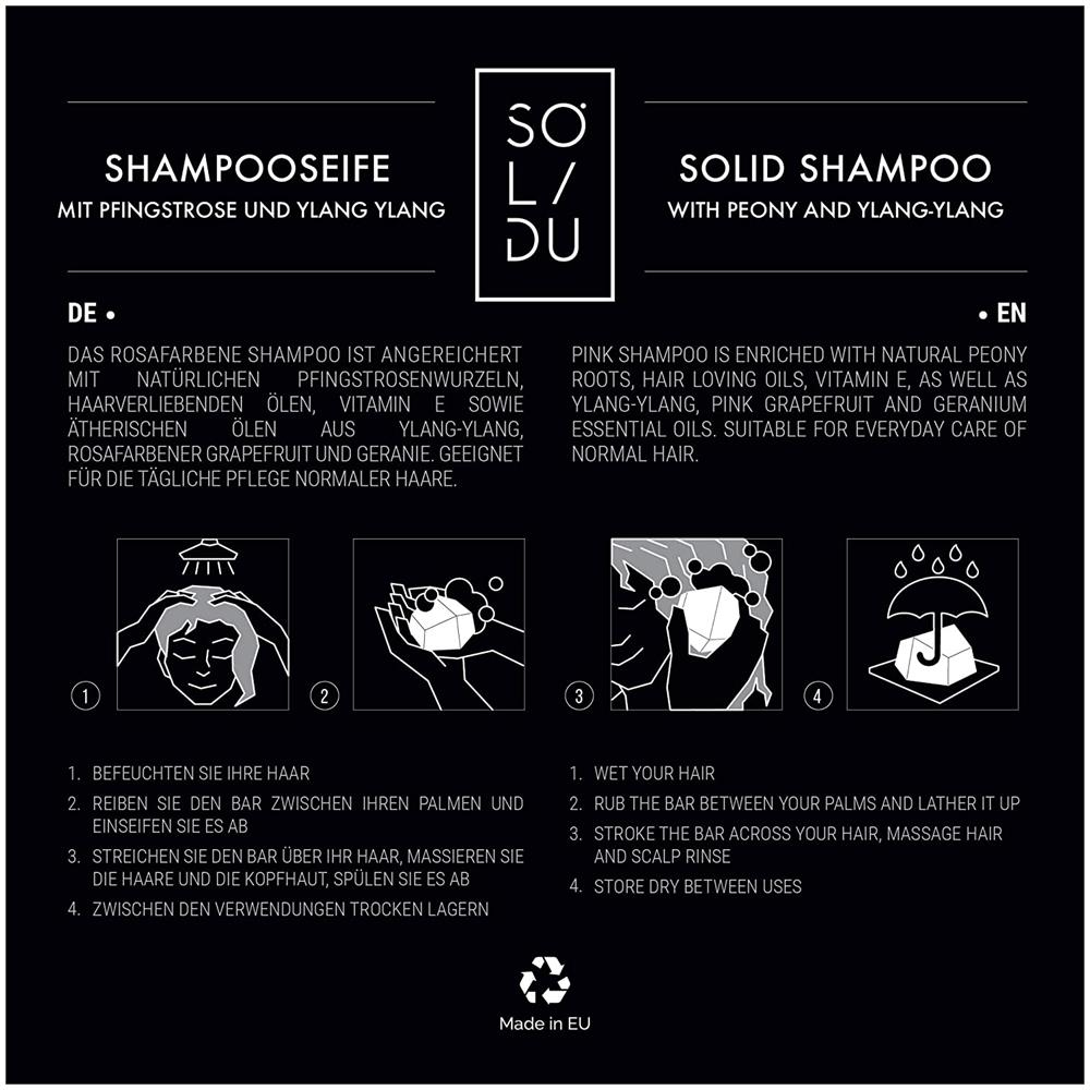 Bar Shampoo Per Capelli Normali Con Peonia - Foto 2