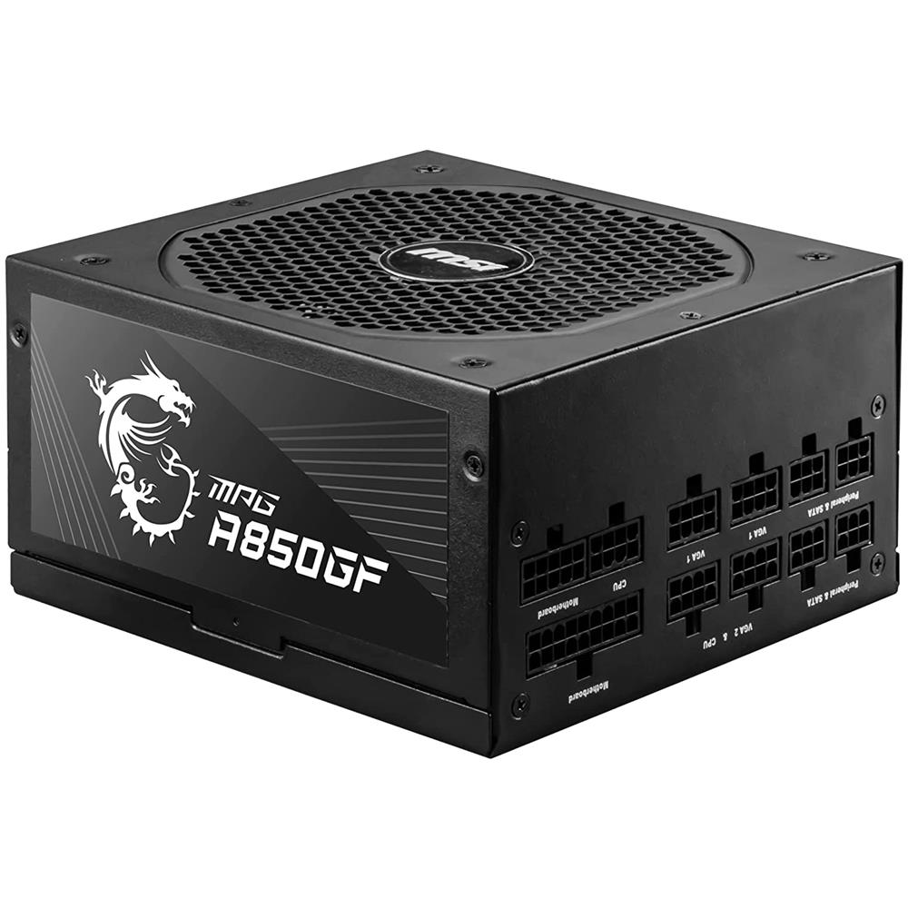 Alimentatore PC MPG-A850GF 80 PLUS Gold ATX 850W Colore Nero - Foto 1