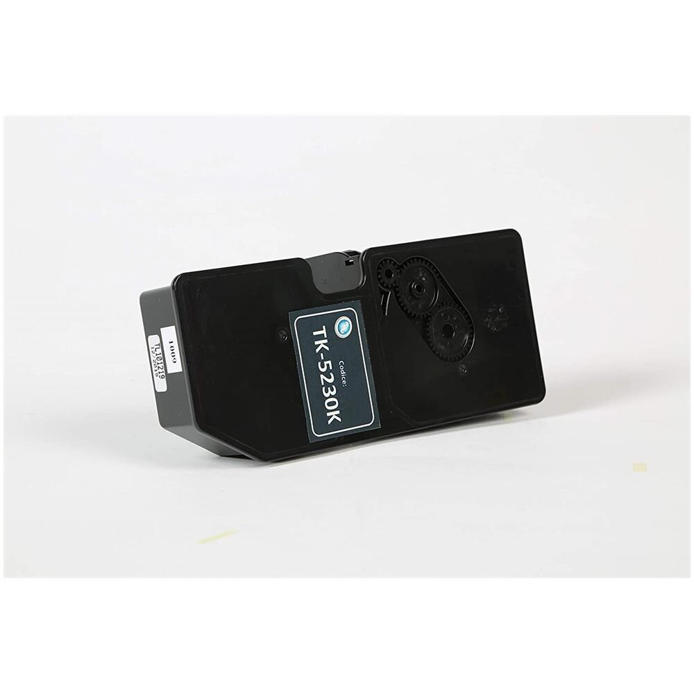 TONER COMPATIBILE - Kyocera Tk-5230k Nero 1t02r90nl0-1 Per Ecosys M5521cdn, Ecosys M5521cdw, Ecosys P5021cdn, Ecosys P5021cdw Fornito Di Intelligent Chip Capacità 2600 Copie Made In Italy - Foto 2