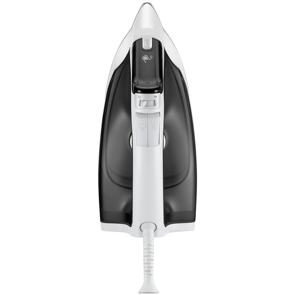 Ferro da Stiro a Secco e a Vapore Effective DX1510 Potenza 2000 Watt Colore Nero / Bianco - Foto 2