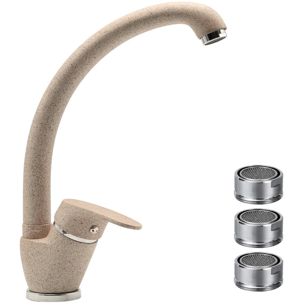 Ogomondo Miscelatore Oslo Orientabile Ottone Colorato Per Lavello Cucina - Foto 2