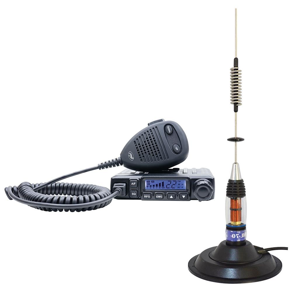 Wireless Cb Pni Escort Package Antenna Hp 6500 Asq + Cb Pni Ml70 - Foto 1