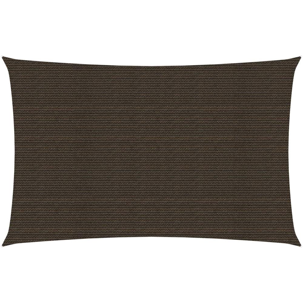 Vela Parasole 160 G / m Marrone 3x6 M In Hdpe - Foto 1