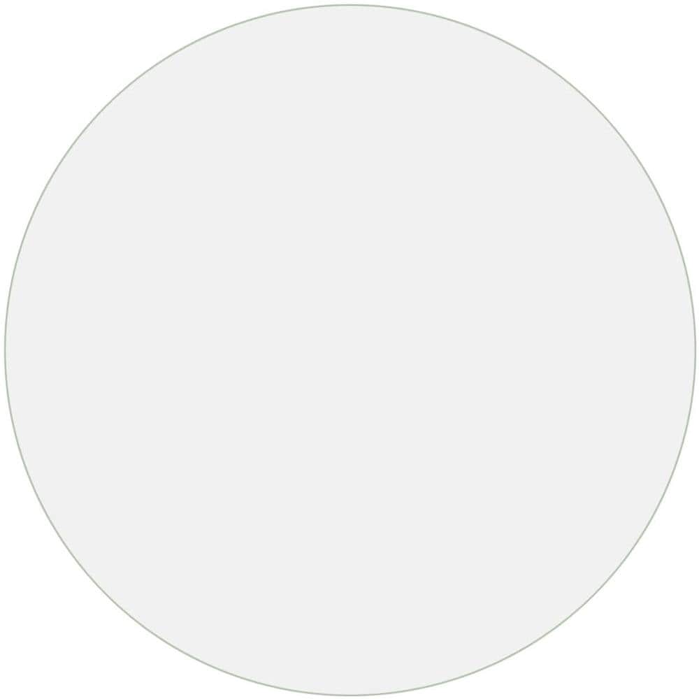 Protezione Tavolo Trasparente Ø 100 cm 1,6 mm in PVC - Foto 2