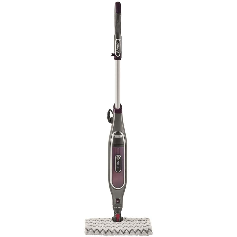 Scopa a Vapore Portatile S6003 0,4 L 1200 W Colore Grigio / Argento / Viola - Foto 1