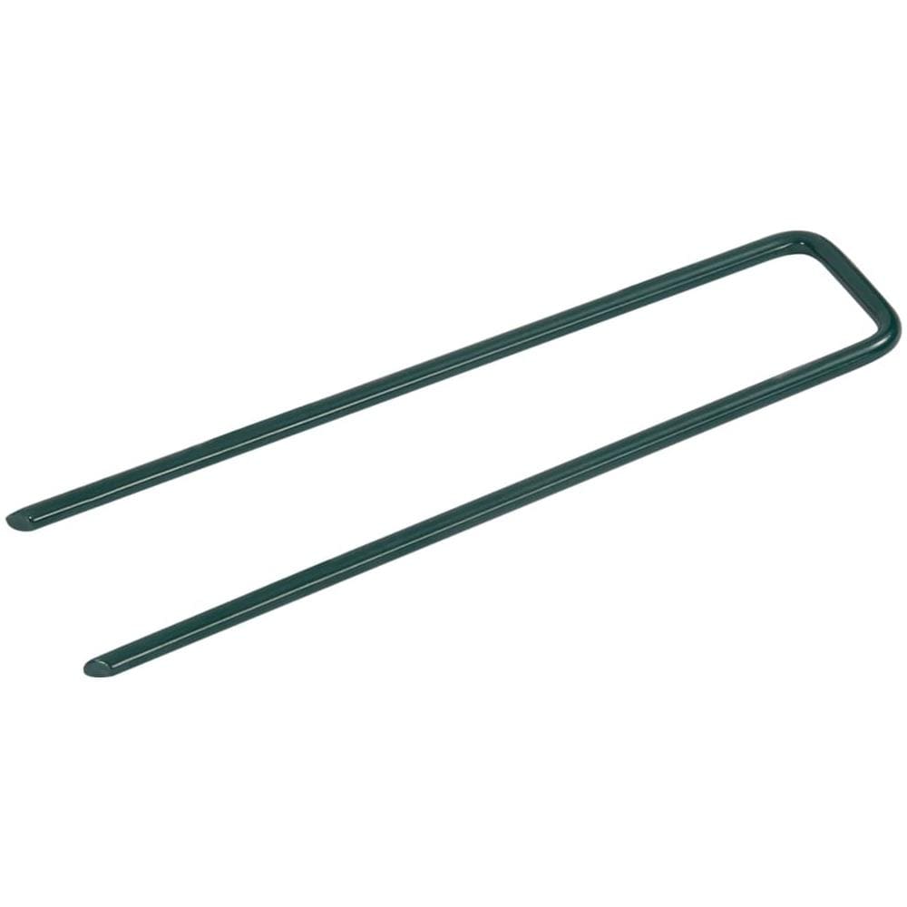 Chiodi a U per Erba Artificiale 50 pz in Ferro - Foto 2