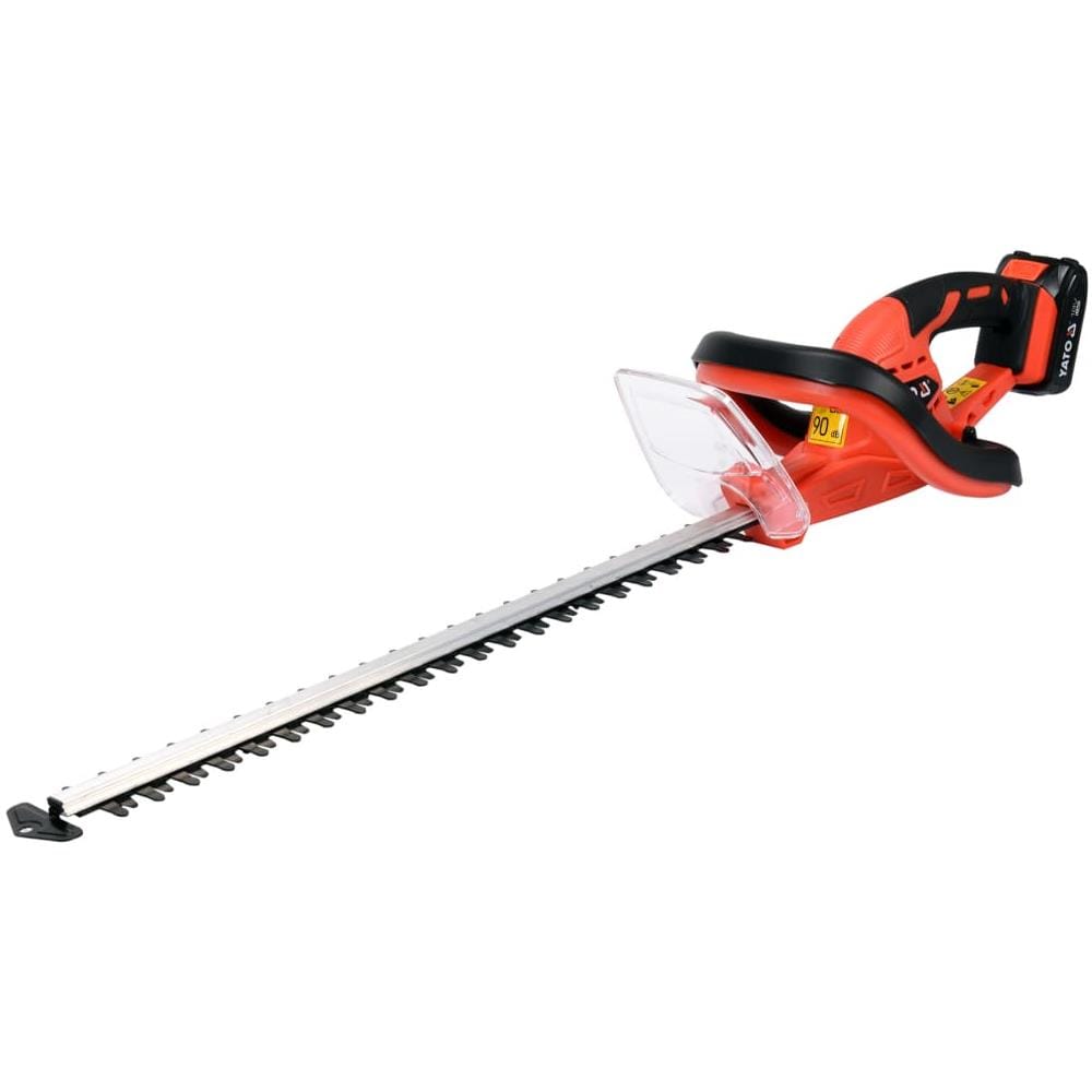 Tagliasiepi Con Batteria 2,0ah Li-ion 18v 560 Mm - Foto 1