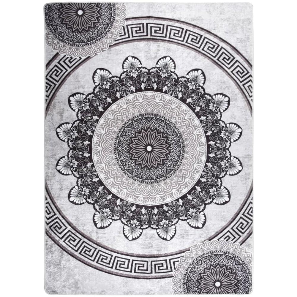 Tappeto Lavabile 120x180 Cm Multicolore Antiscivolo - Foto 1