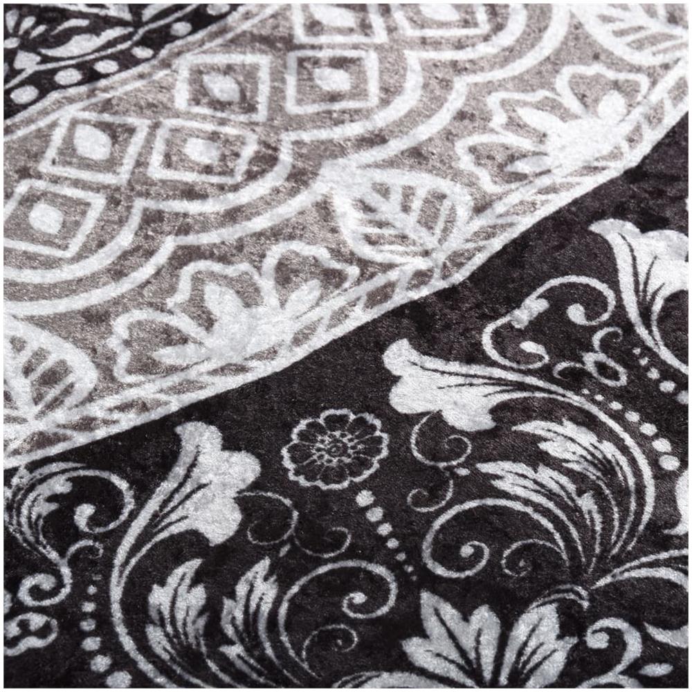 Tappeto Lavabile 120x180 Cm Multicolore Antiscivolo - Foto 2