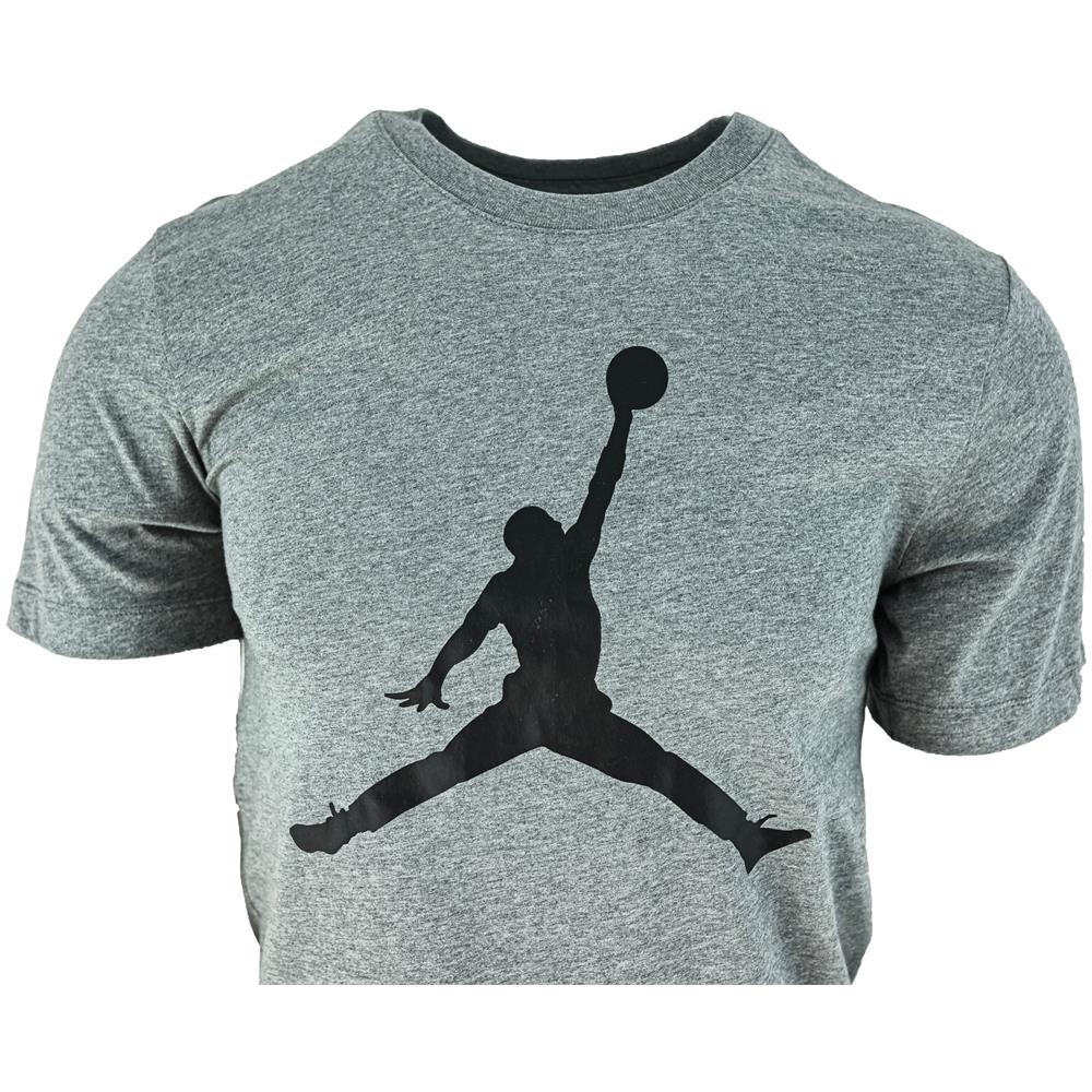 T-shirt Da Uomo Jumpman Logo Grigia Taglia S Cod Cj0921-091 - Foto 9