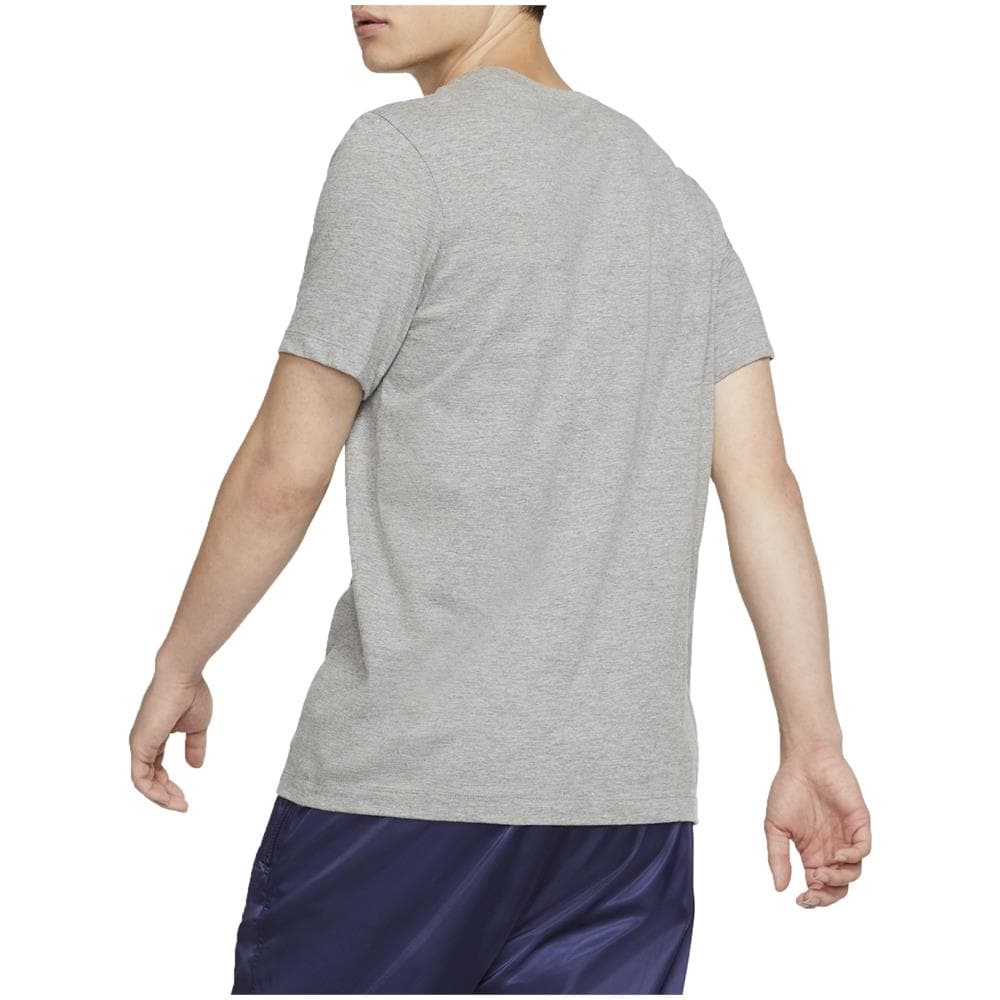 T-shirt Da Uomo Jumpman Logo Grigia Taglia S Cod Cj0921-091 - Foto 2