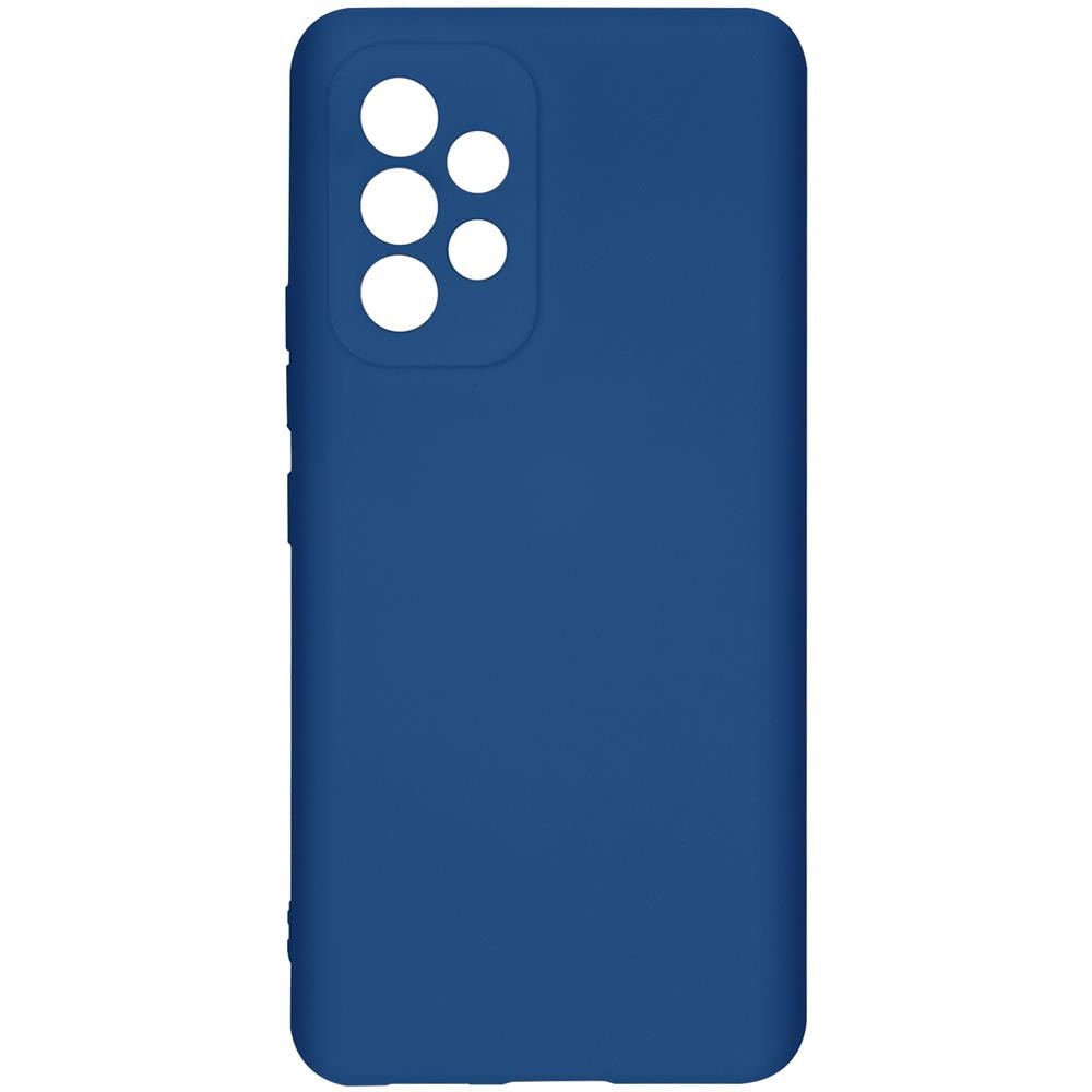 Cover Per Samsung Galaxy A53 5g Silicone Semi-rigido Soft-touch Azzurra - Foto 1