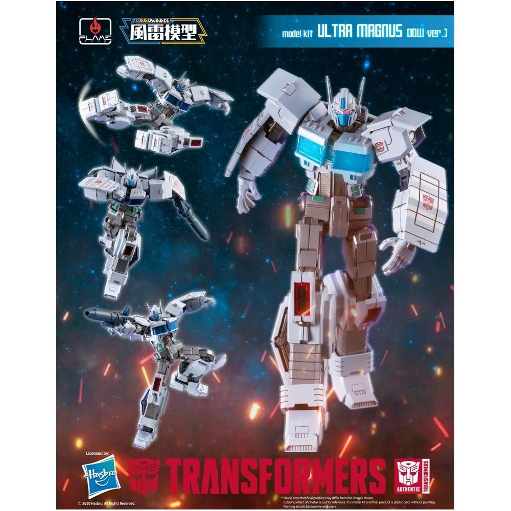 Flame Toys Model Kit Series Transformers Ultra Magnus Idw Version - Foto 1