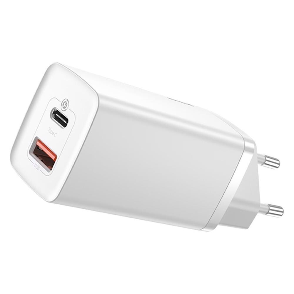 Caricatore Gan Lite 1x Usb-a 1x Usb-c 3 A (ccgan2l-b02)  - Foto 1