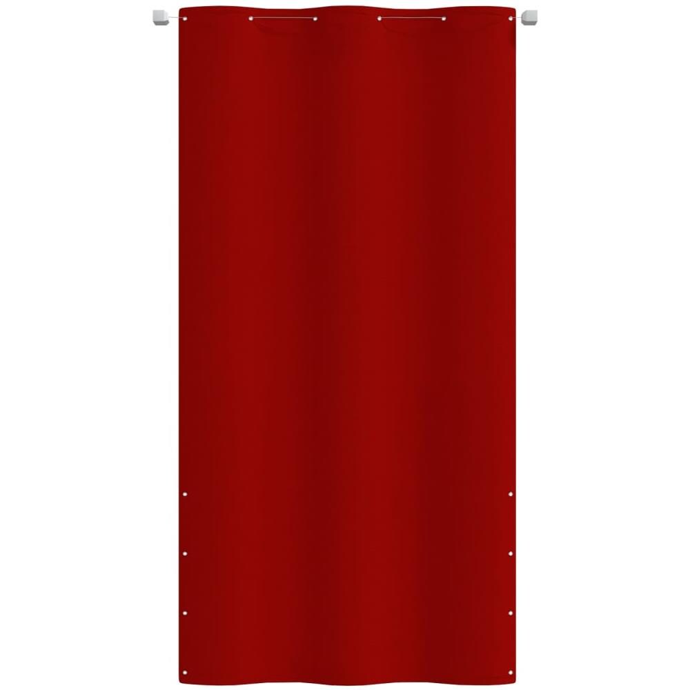 Paravento Per Balcone Rosso 120x240 Cm In Tessuto Oxford - Foto 2