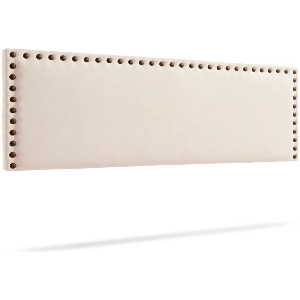 Testiera Imbottita Modena Acualine 90x55x8 Cm - - Foto 2