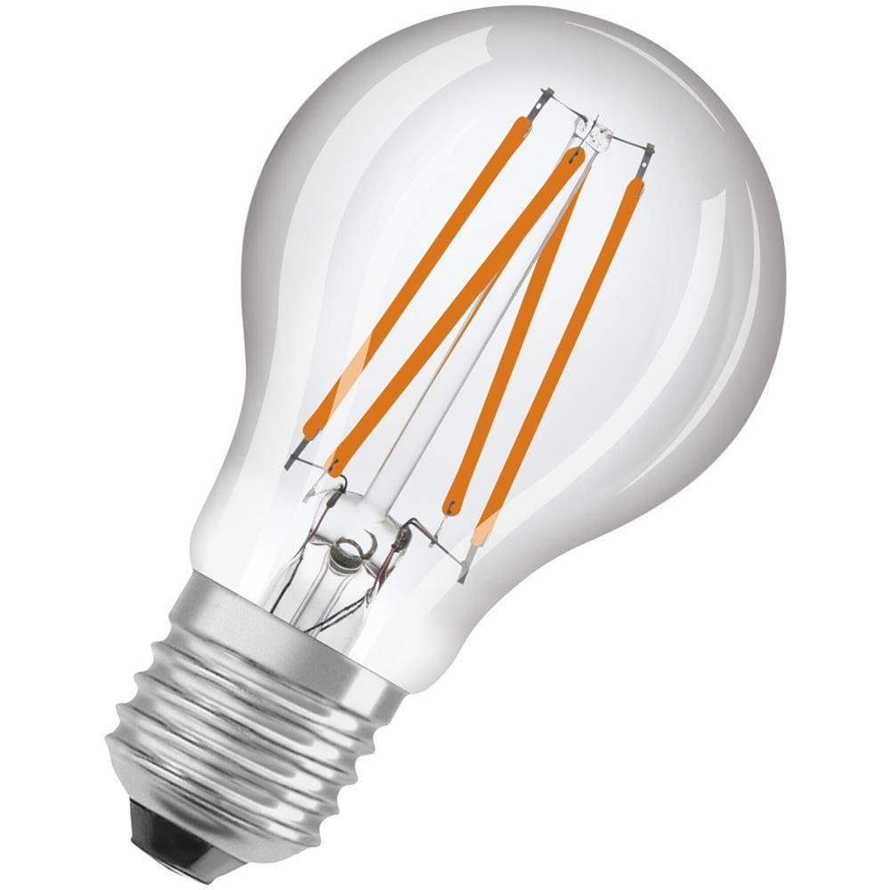 Lampada Led Star+ Con Sensore Di Luce Diurna, E27-base Ottica Del Filamento, bianco Caldo (2700k), 806 Lumen, Sostituzione Delle Lampade 60w, Non Dimmerabile, 1-confezione - Foto 1