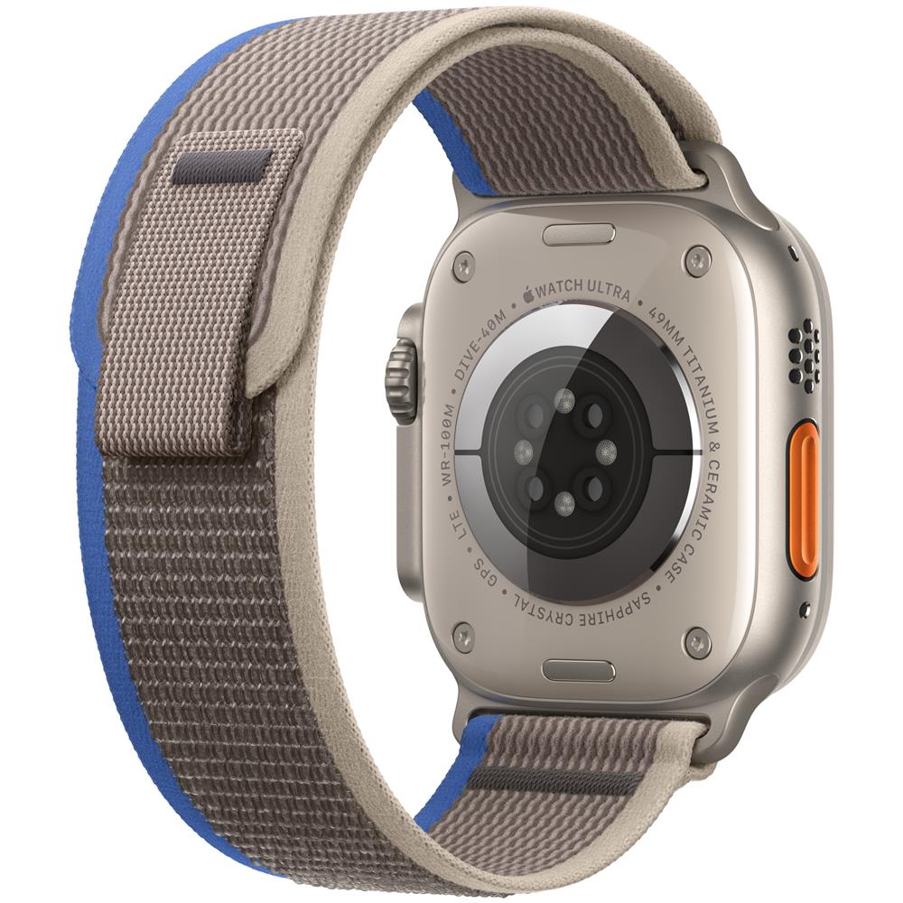 Cinturino 49mm Blue /Gray Trail Loop - S /M - Foto 4