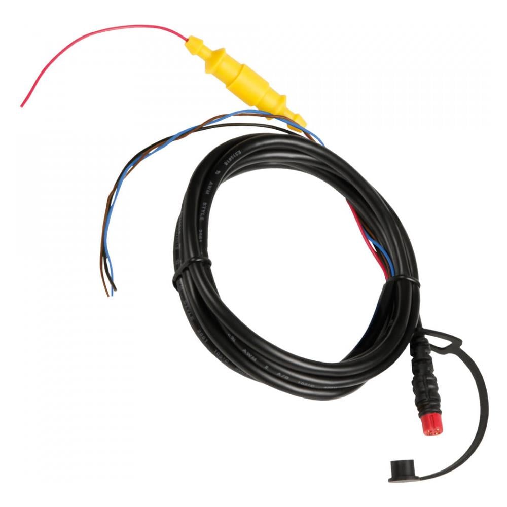 Cavo Power 4 Pin Con Porta Seriale E Nmea0183 Per Striker 4,5,7,9e Echomap Chirp 4-5 E Echomap Uhd 6 - Foto 1
