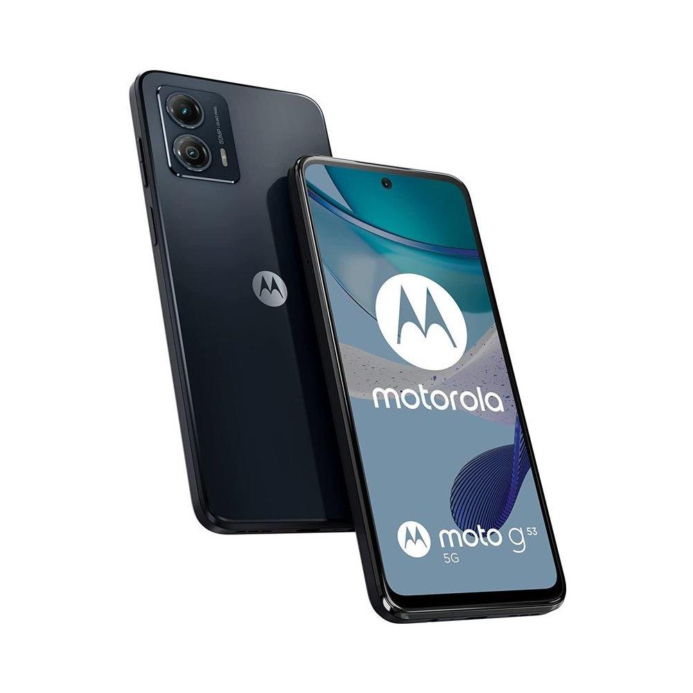 [Ricondizionato BASIC] Moto G53 5G 128GB 4 GB RAM Dual Sim Display 6.5" HD+ Slot Micro SD Fotocamera 50 Mpx Android Blu - Foto 1