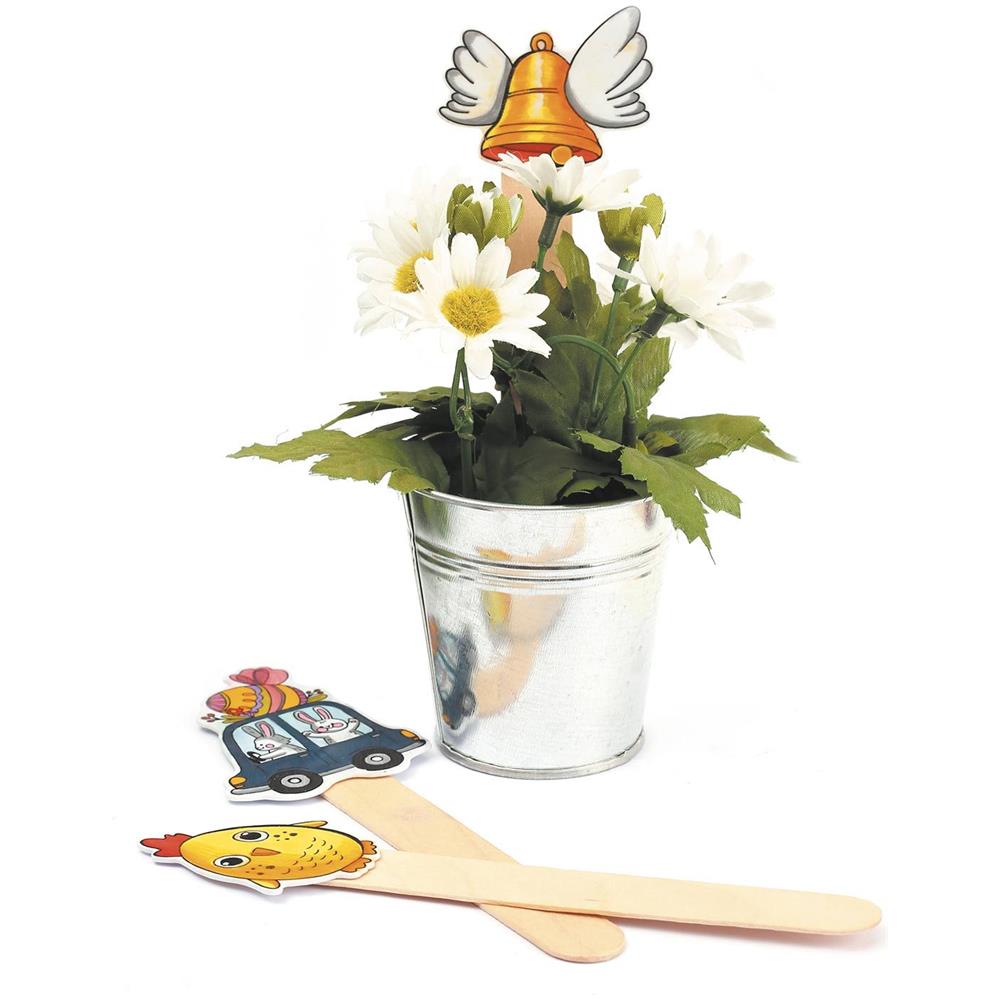 Plastica Pazza 8 Decorazioni Pasquali - Foto 1