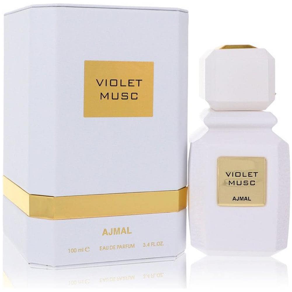 Violet Musc By Eau De Parfum Spray (unisex) 3.4 Oz (women) - Foto 1