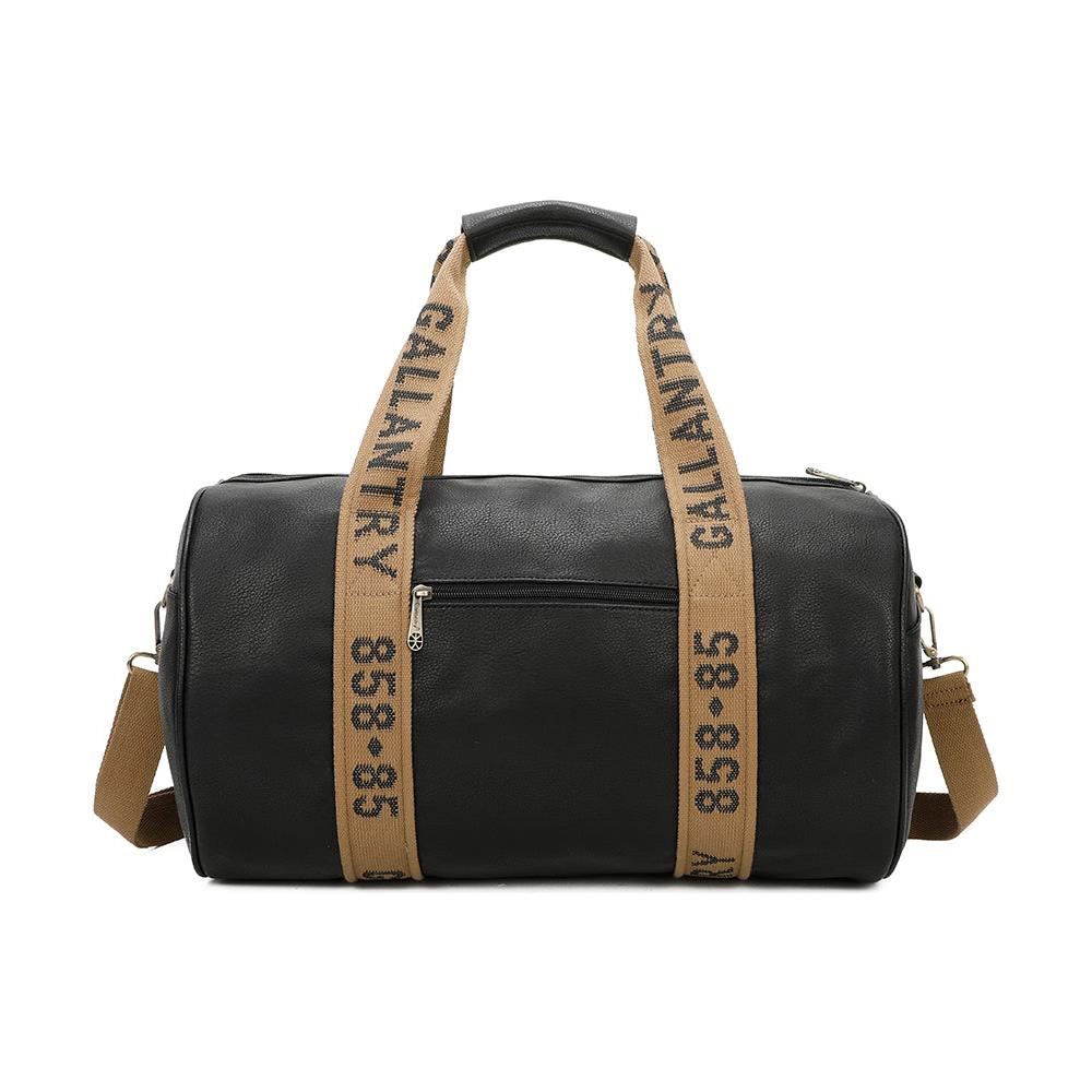 Borsone Da Viaggio Sport Collezione Polochon, Nero - Foto 2