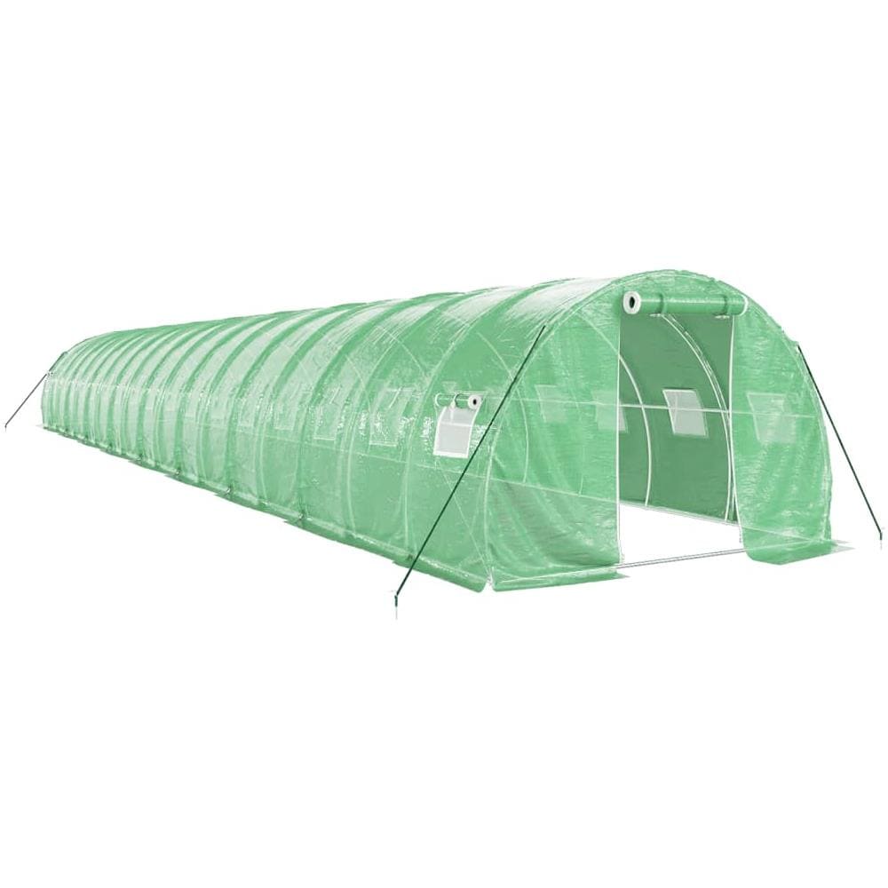 Serra Con Telaio In Acciaio Verde 54 M 18x3x2 M - Foto 2