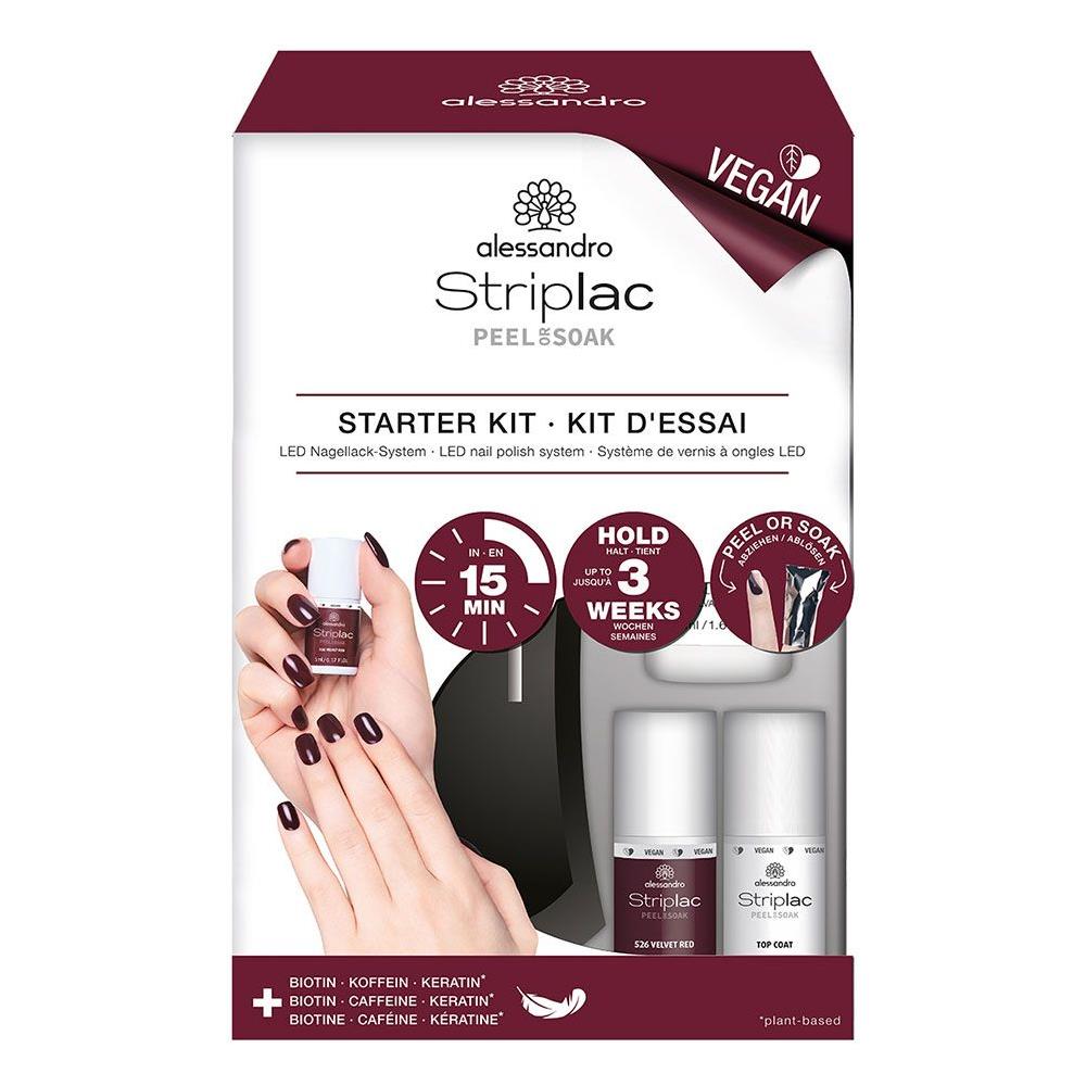 Kit Starter Peel Or Soak Striplac Semipermanente - Foto 1