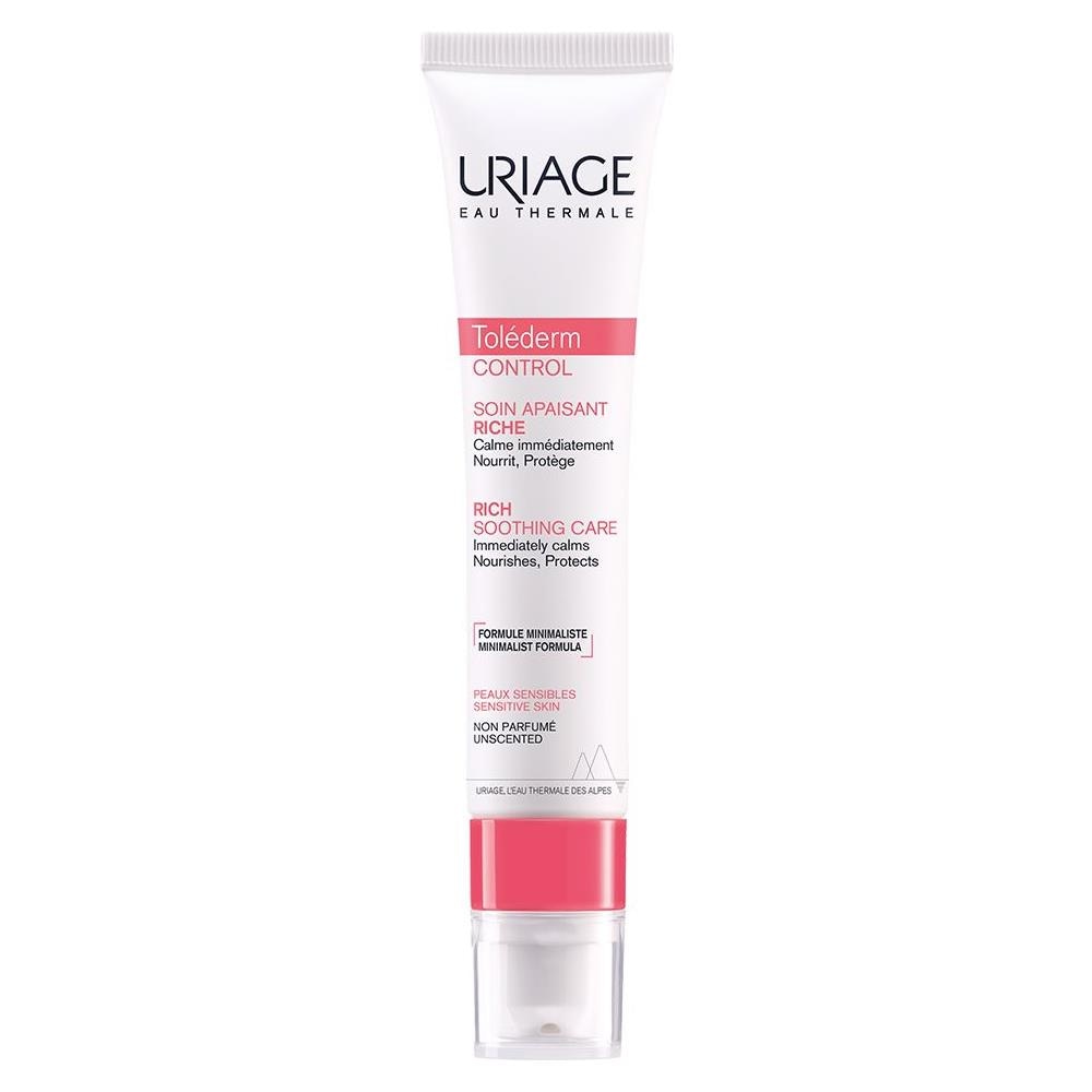 Trattamento Lenitivo Ricca Pelle Intollerante E Allergica 40ml Tolederm - Foto 1