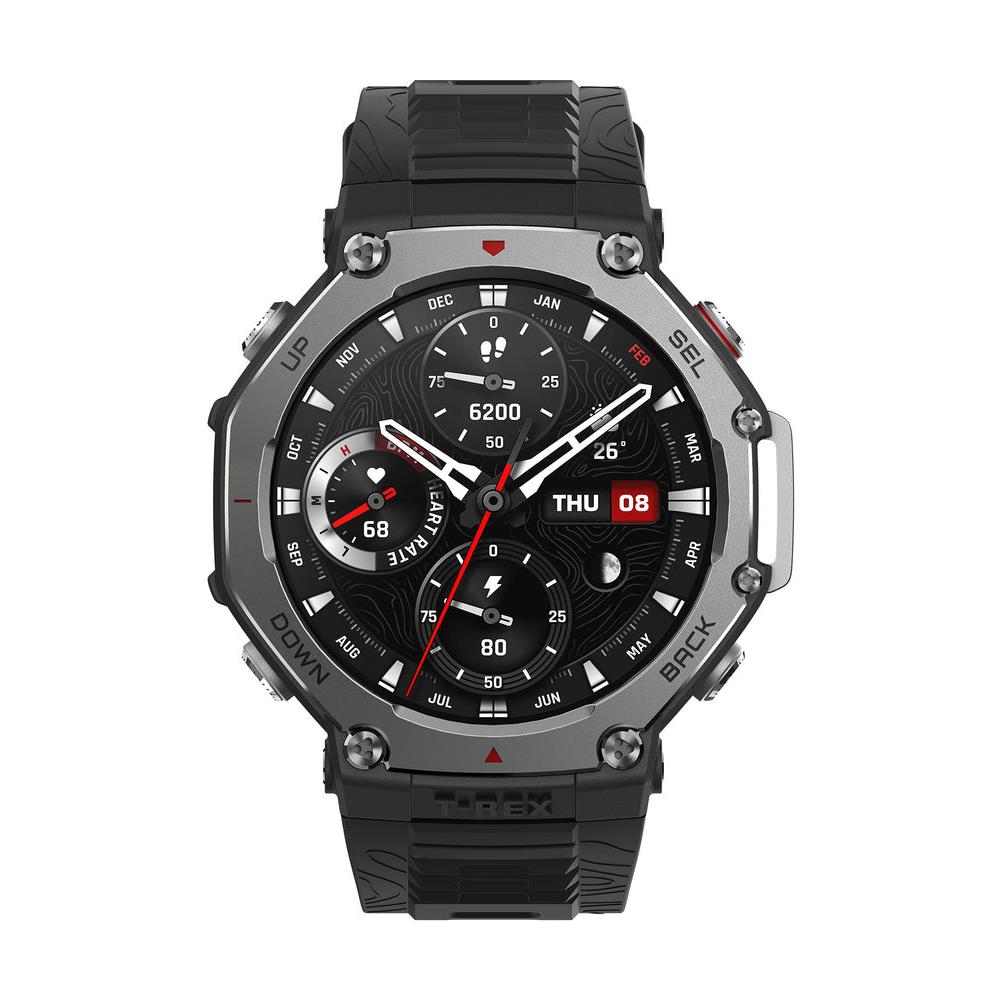SmartWatch T-Rex display 1.5" AMOLED Digitale 480 x 480 Pixel Touch screen Nero Wi-Fi GPS (satellitare) - Foto 2