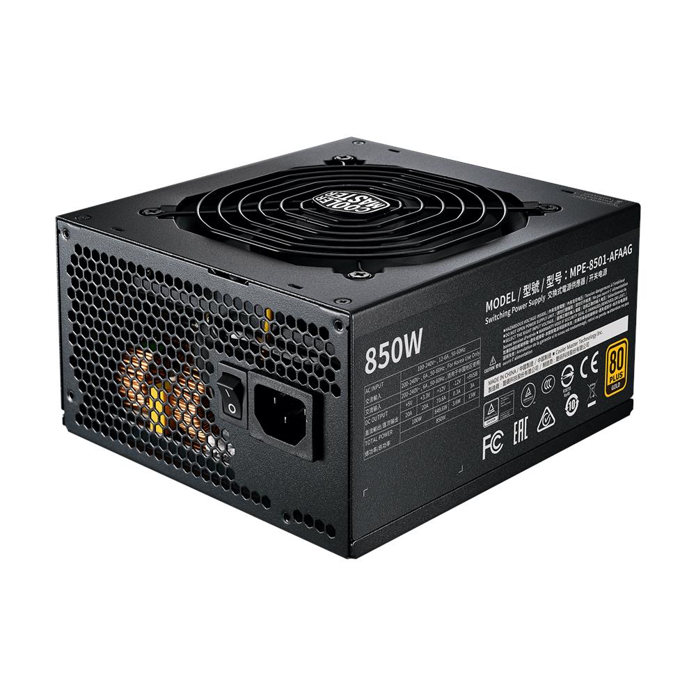 Alimentatore MPE-8501-AFAAG-NL Potenza 850 W Colore Nero - Foto 2