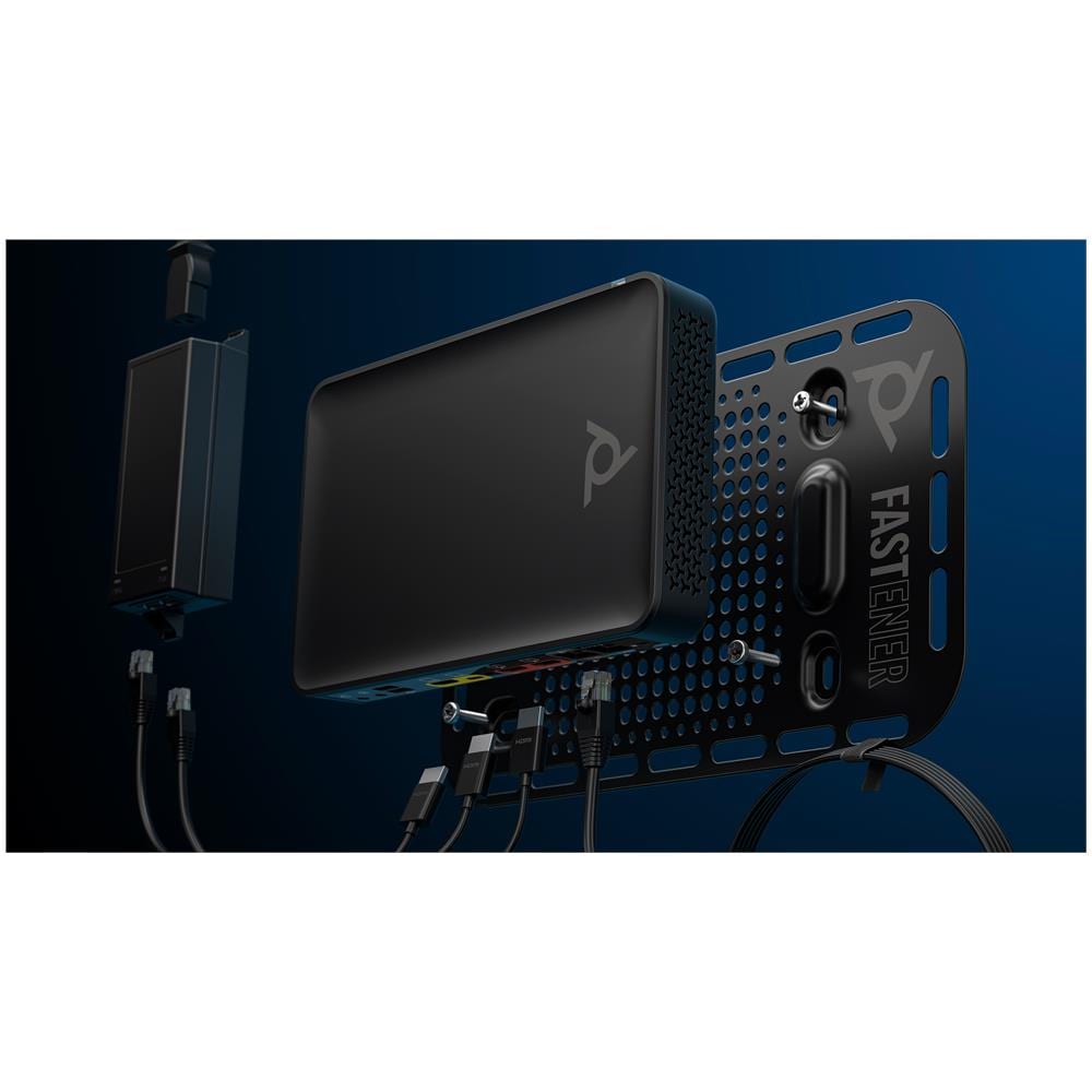 Studio G62 Video Conferencing System With Mounting Plate Kit No Radio TAA - Foto 9