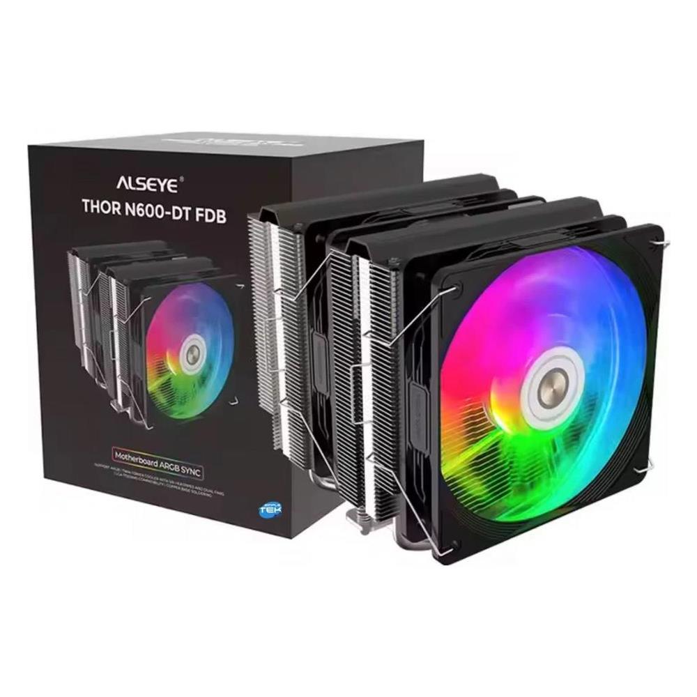 Dissipatore di CaloreThor N600-DT FDB con Socket LGA1700/1200/115x / 1366/2011/2066 AM5/AM4/AM3 - Foto 5