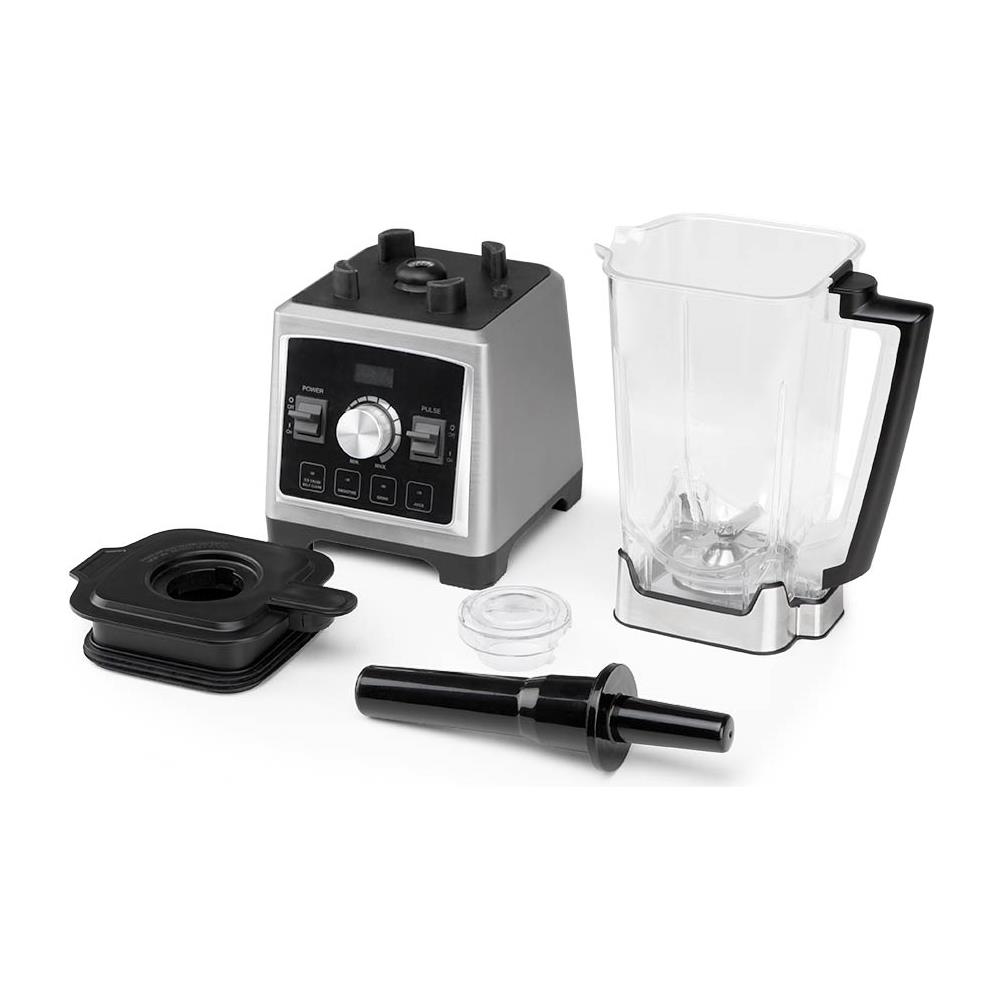 Frullatore da Tavolo BV 9800 Capacità 2 Litri Potenza 1500 Watt Colore Nero, Acciaio Inox - Foto 10