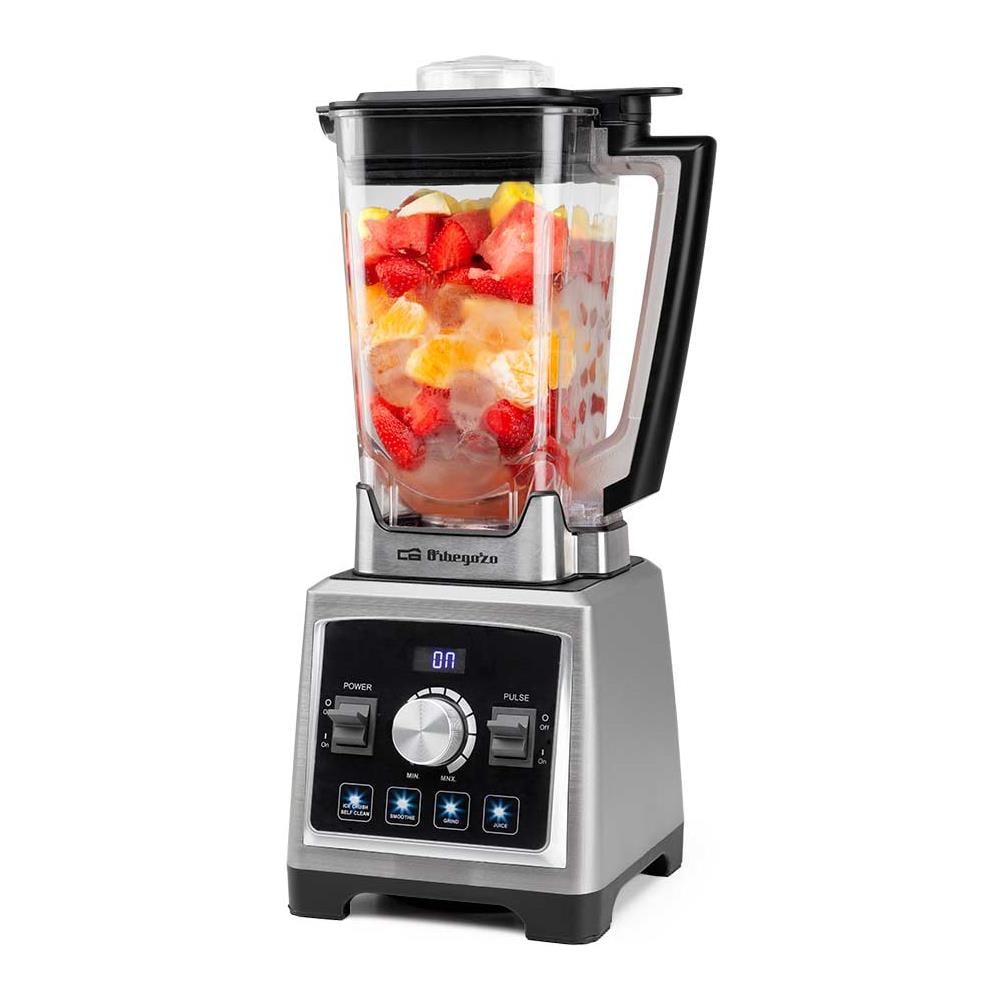 Frullatore da Tavolo BV 9800 Capacità 2 Litri Potenza 1500 Watt Colore Nero, Acciaio Inox - Foto 1