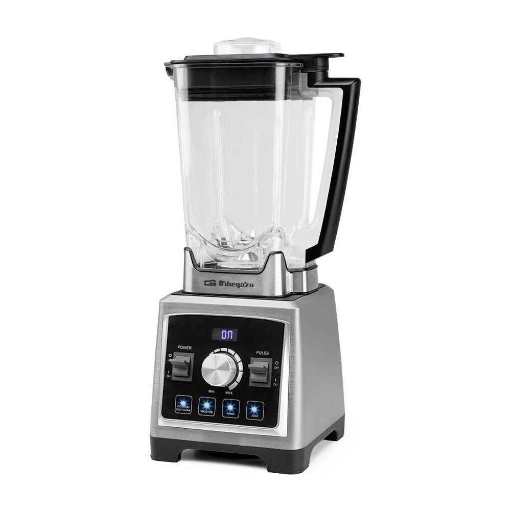 Frullatore da Tavolo BV 9800 Capacità 2 Litri Potenza 1500 Watt Colore Nero, Acciaio Inox - Foto 2