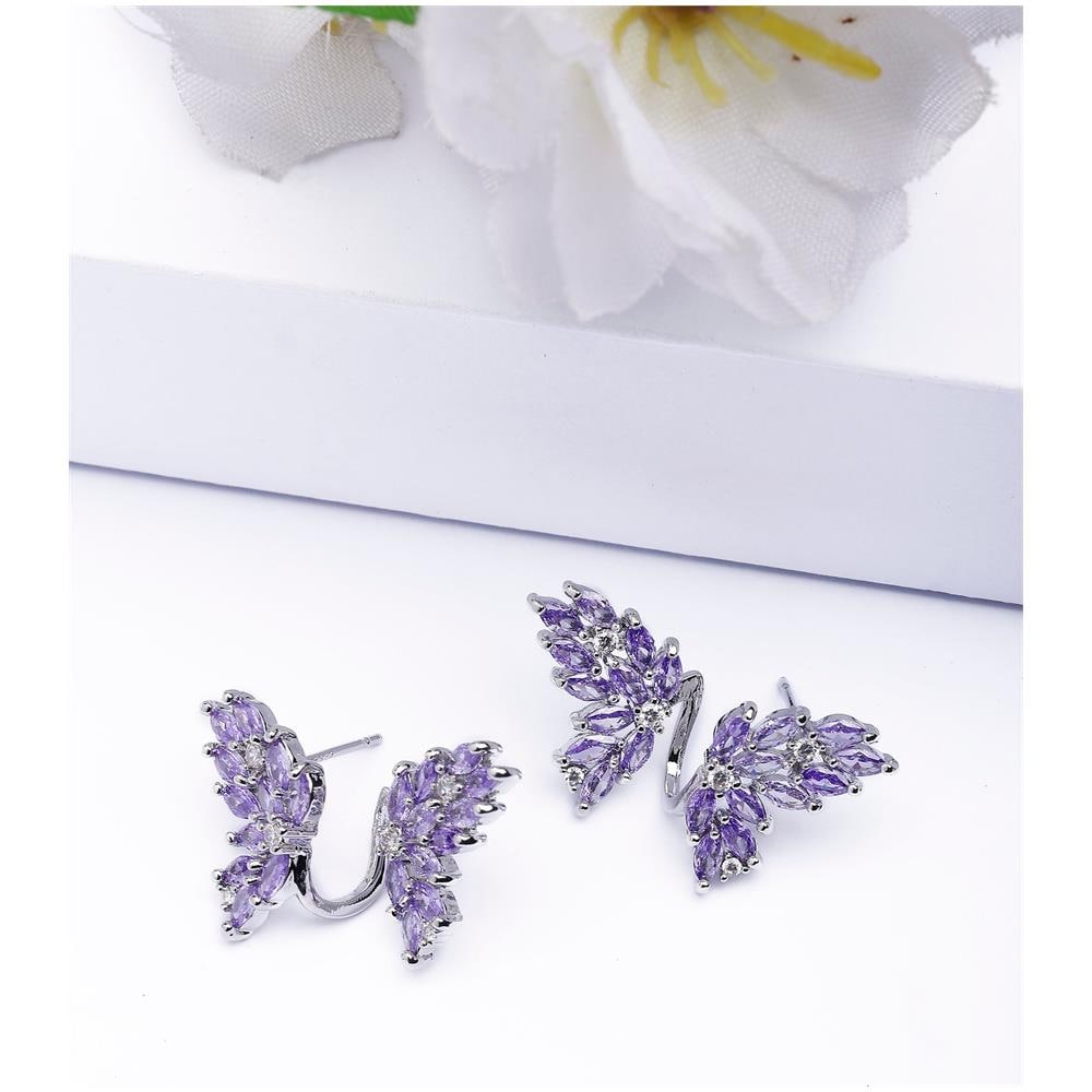 Orecchini Pendenti ad Ala di Farfalla Capricciosi - Foto 1