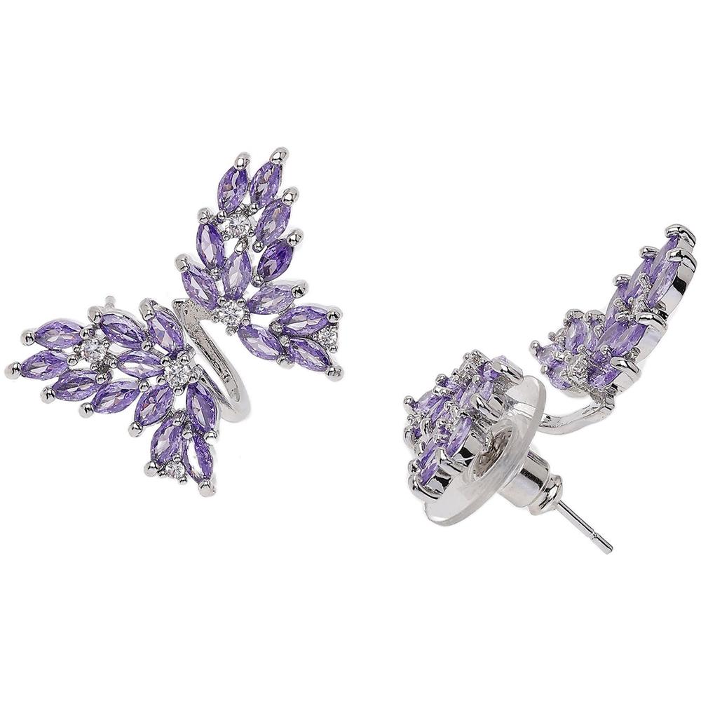 Orecchini Pendenti ad Ala di Farfalla Capricciosi - Foto 2