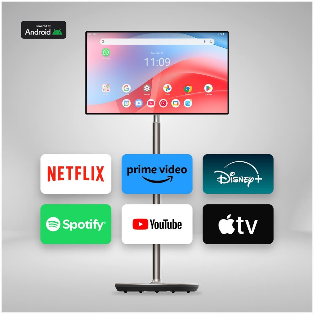 32UE5M45E TV e monitor portatile TV portatile Champagne, Oro 81,3 cm (32") LED 3840 x 2160 Pixel - Foto 11