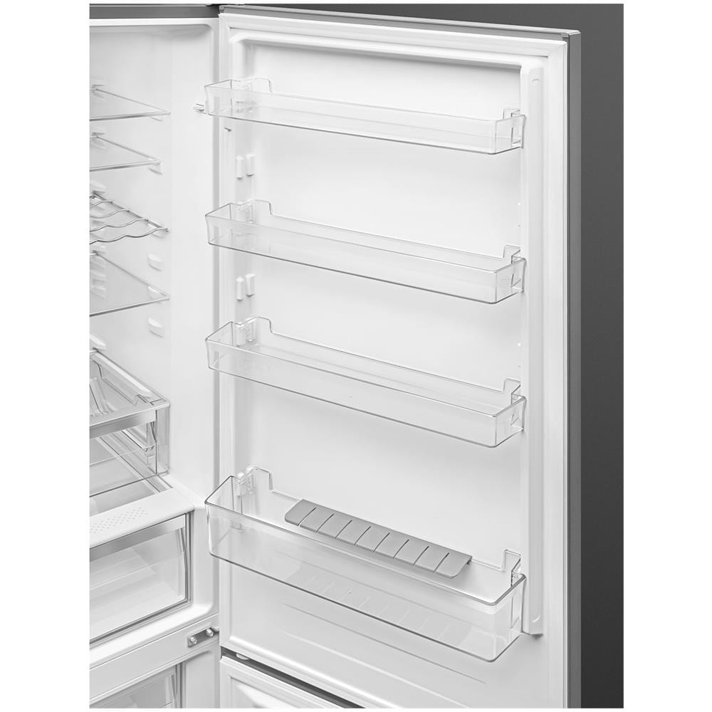 RC20XDND Frigorifero Con Congelatore Libera Installazione 331 L Acciaio inox - Foto 7