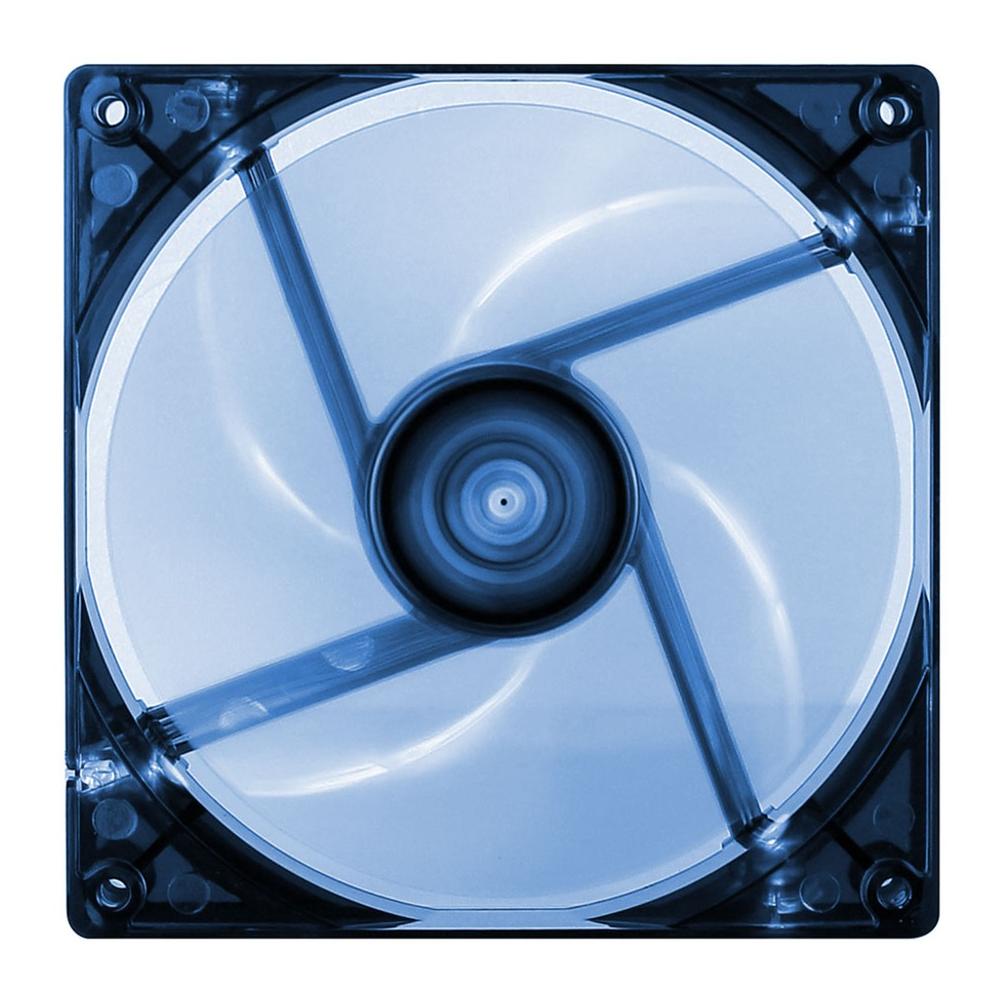 Lightning 14cm, Ventilatore, Computer case, 14 cm, Blu, LED, Blu - Foto 2