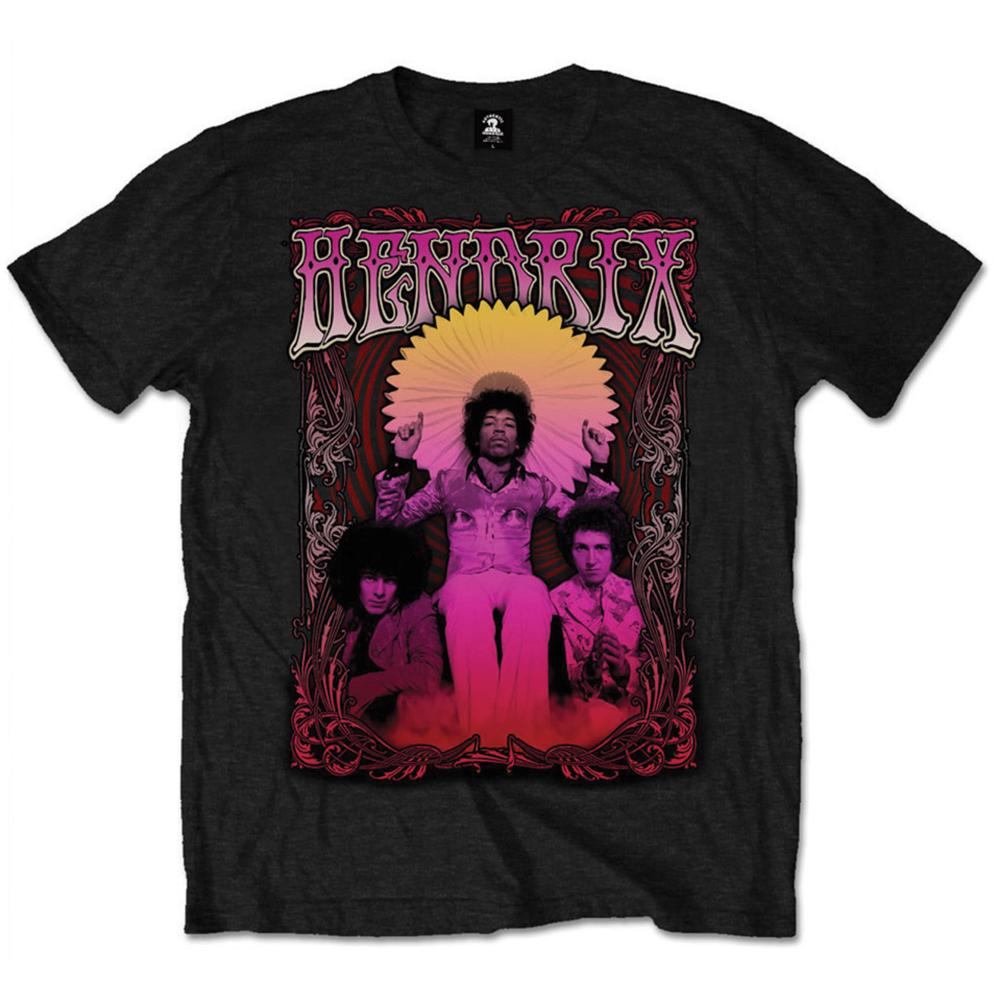Jimi Hendrix - Karl Ferris Wheel (T-Shirt Unisex Tg. L) - Foto 1