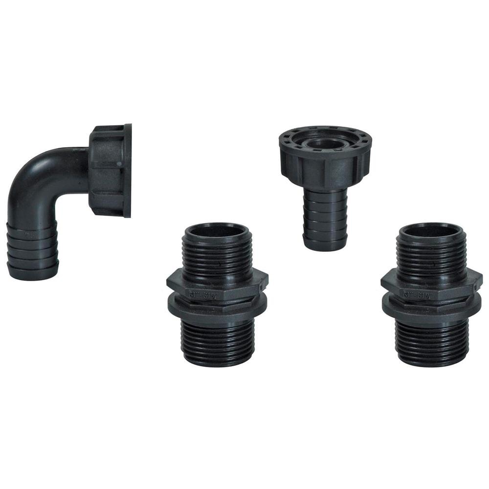 PRRA103 Kit Raccordi In Plastica 1" Diametro 25 - Foto 1