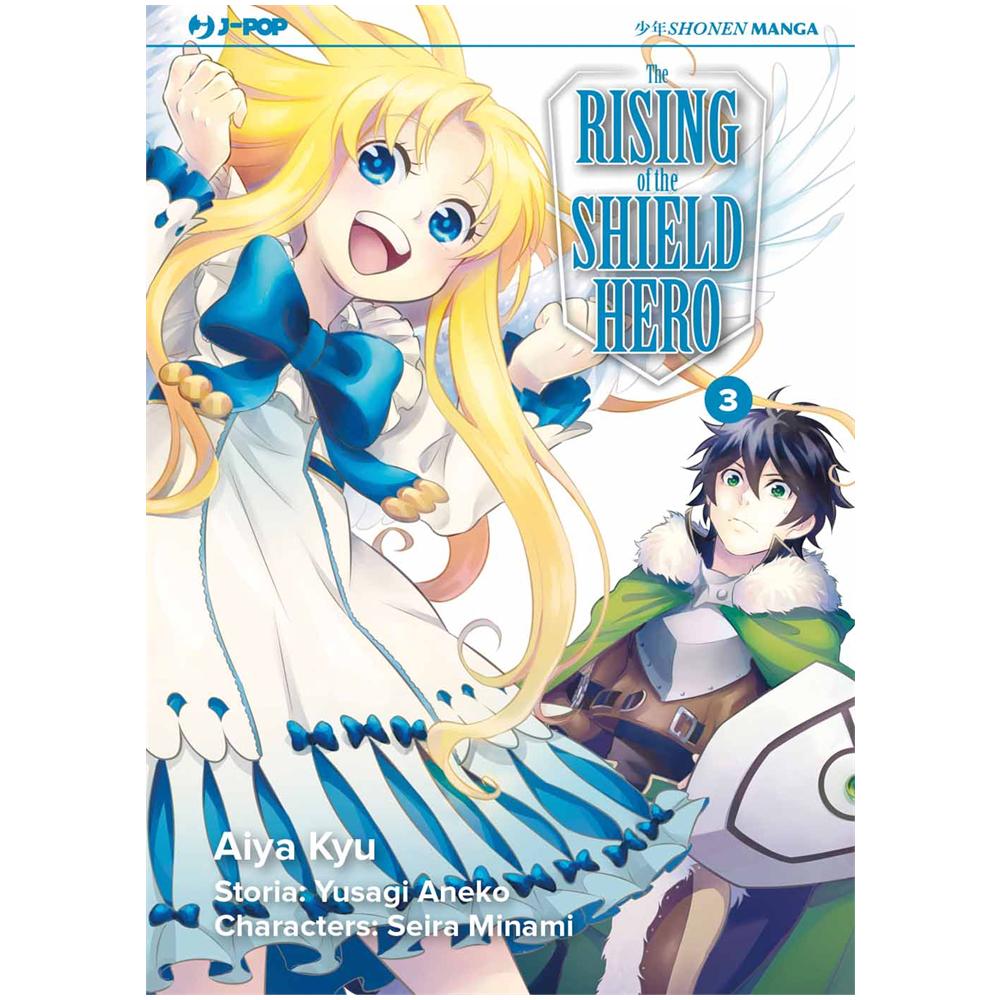 Yusagi Aneko - The rising of the shield hero. Vol. 3 - Foto 1