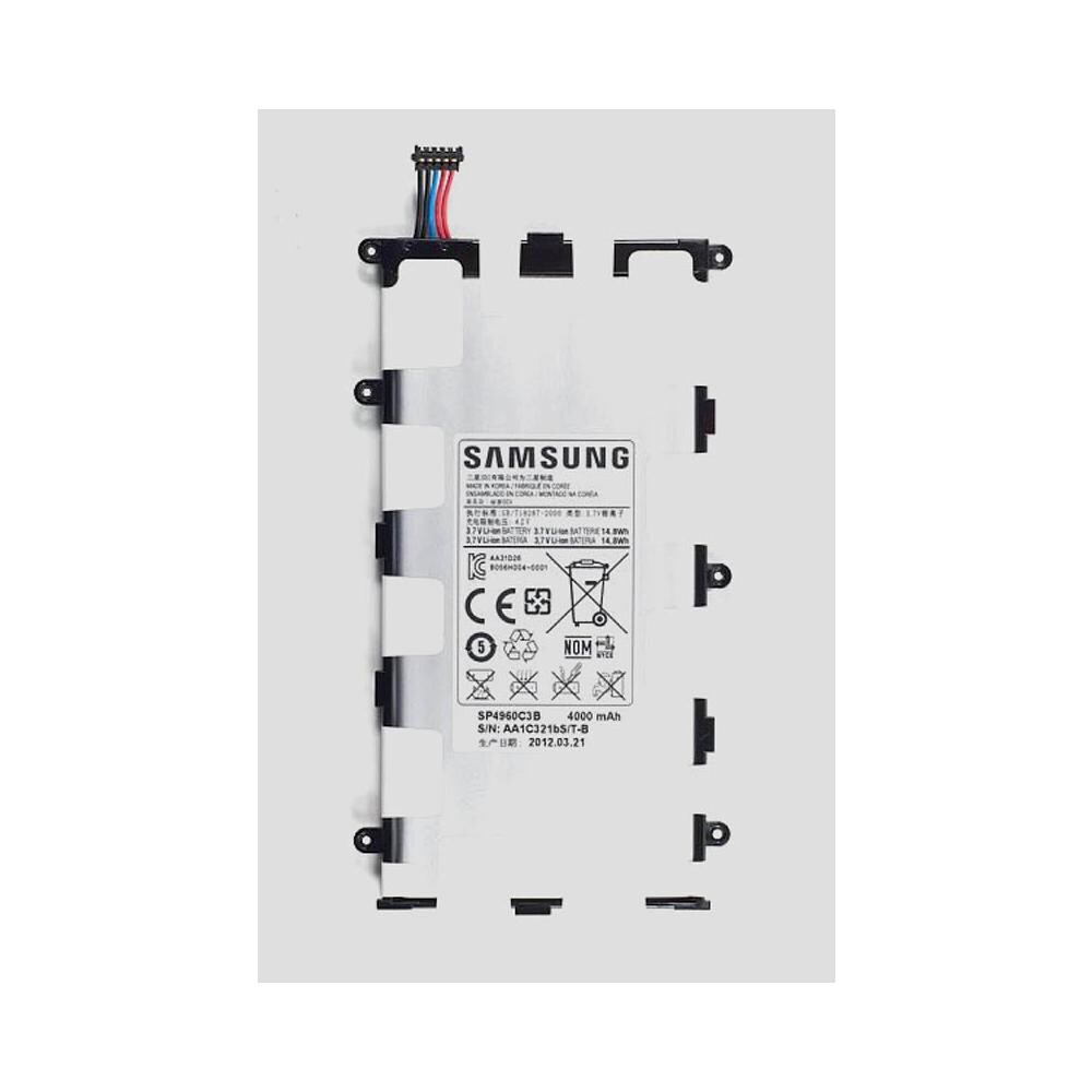 Batteria Ricambio 4000ma Originale Sp4960c3b Per P6200 Galaxy Tab Plus - Foto 1