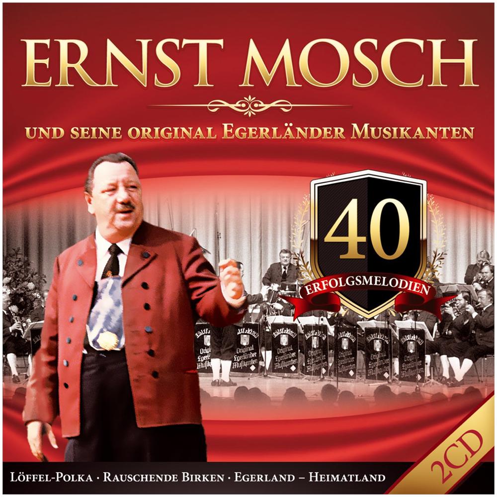 Ernst Mosch - 40 Erfolgsmelodien (2 Cd) - Foto 1