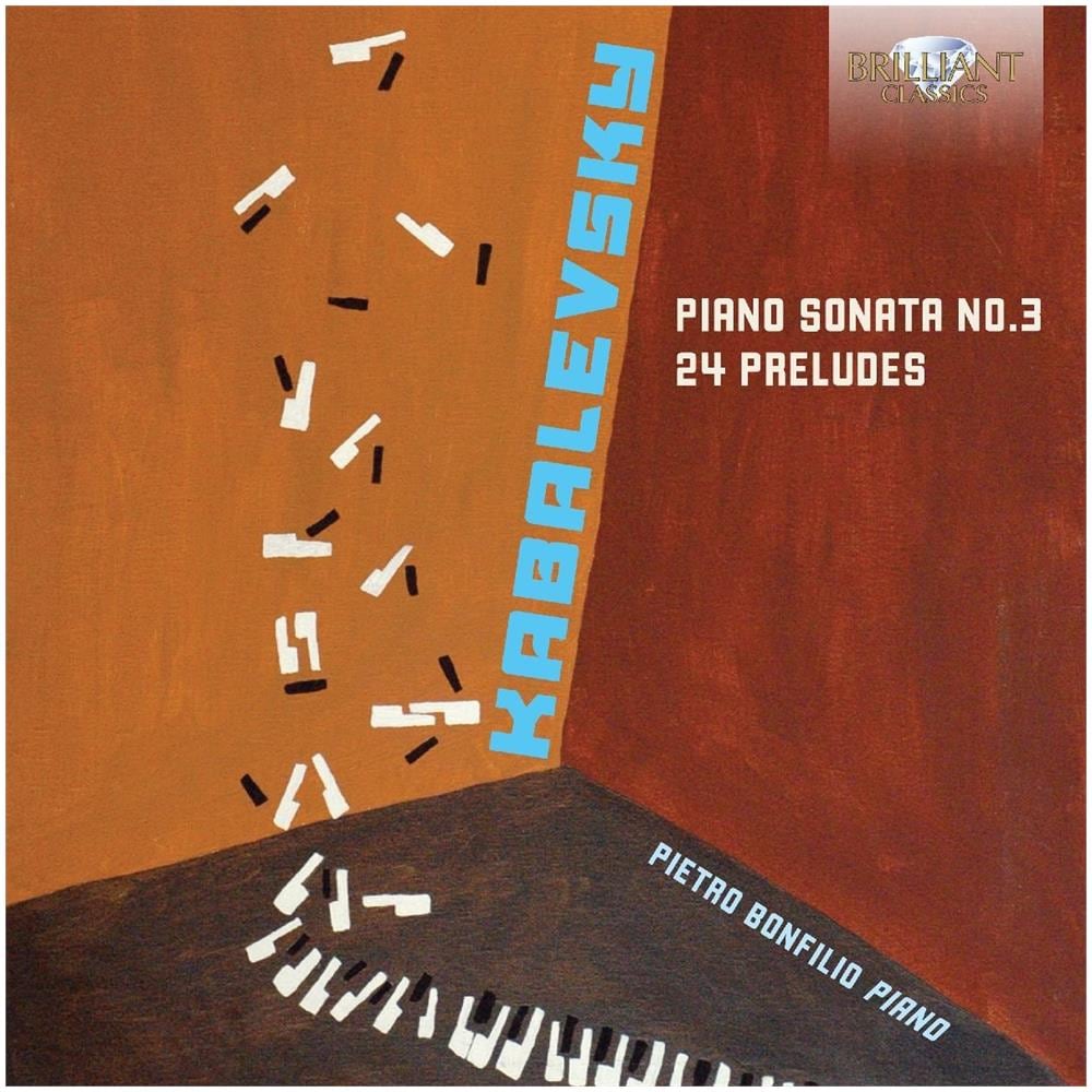 Kabalewski, D. - Piano Sonata 3, 24 Prelud - Foto 1